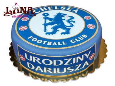 F 87 TORT CHELSEA,TORT DLA KIBICA CHELSEA